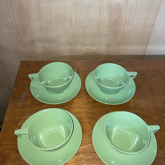 Melamine Tea Set - Picture 7 of 12